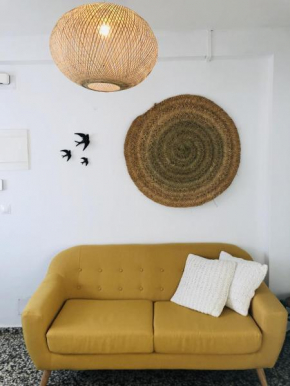 Tradicional apartamento central de 2 camas dobles